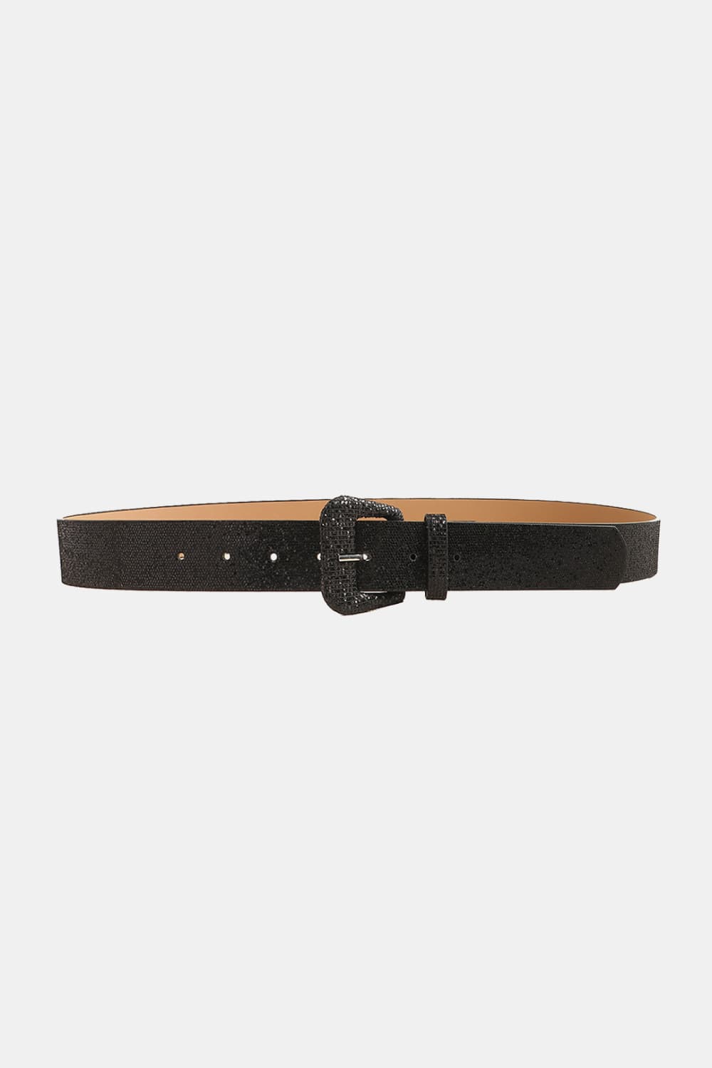 Glitter PU Leather Belt.