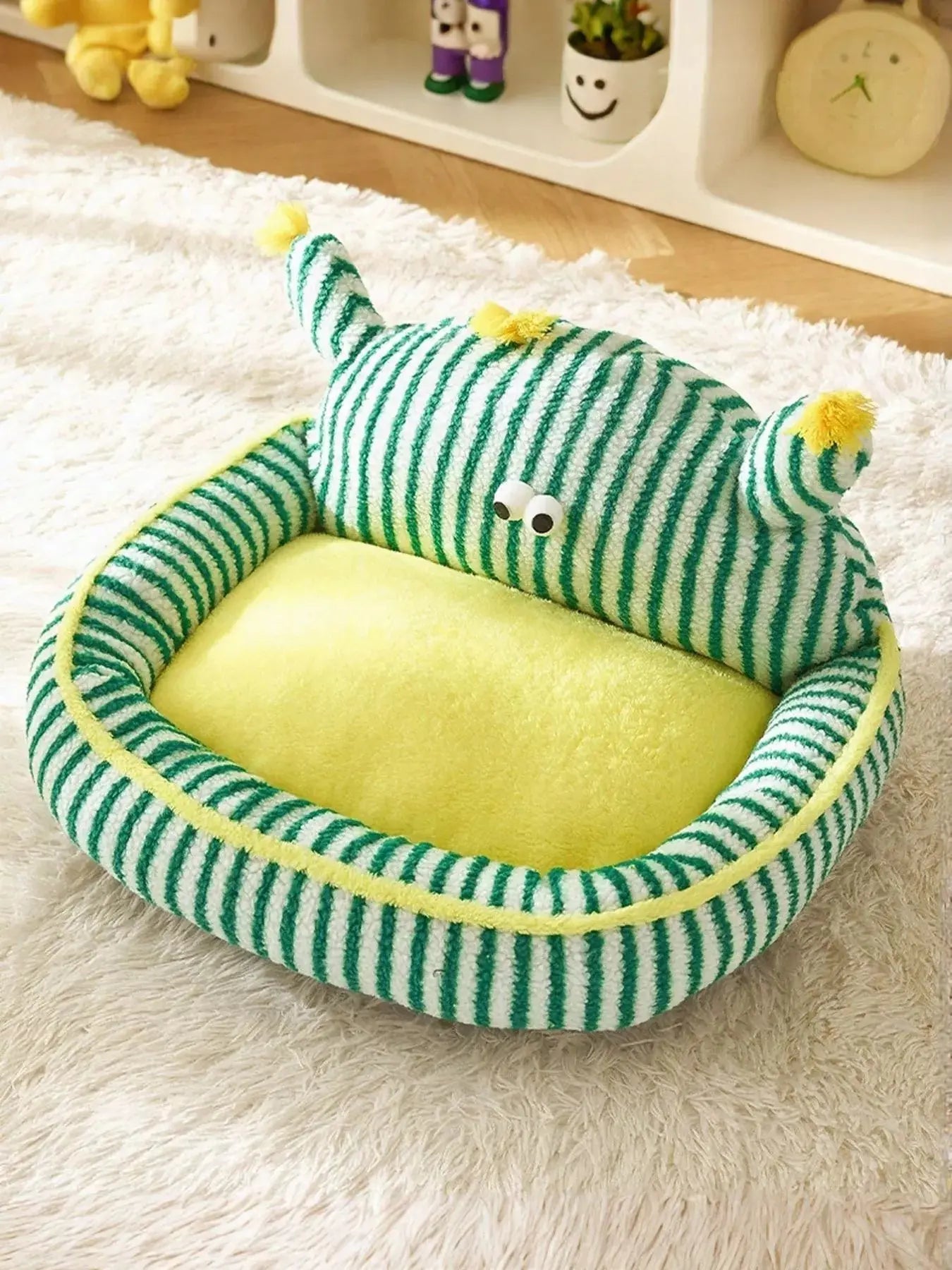 Striped Monster Design Pet Nest Simply Love