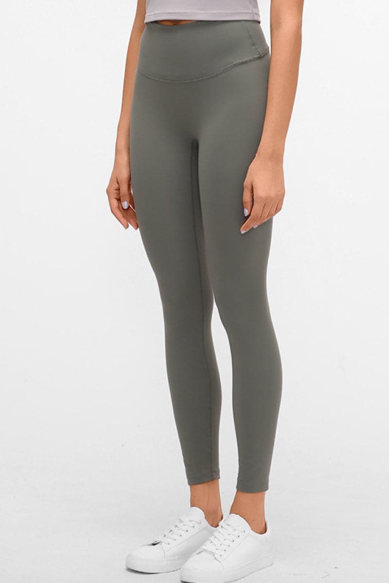 Basic Full Length Active Leggings.