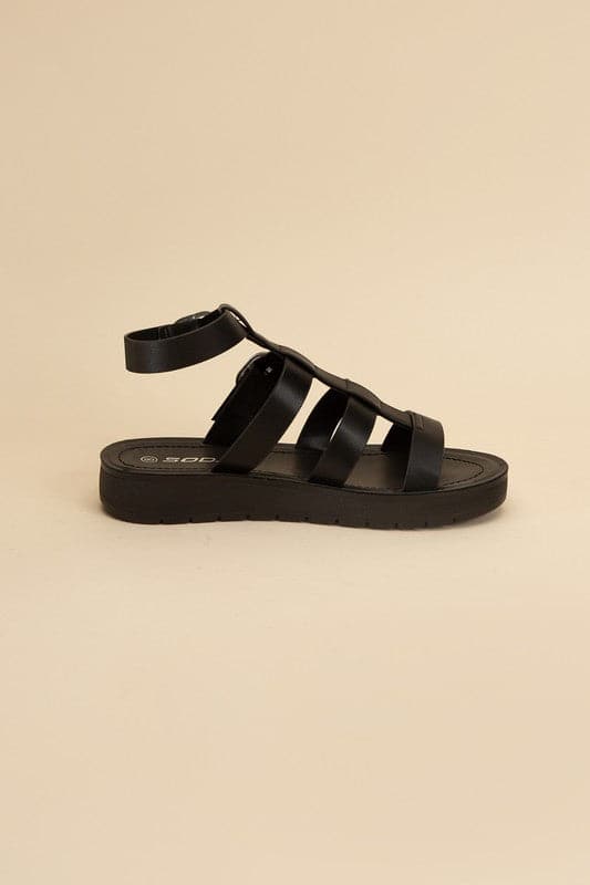 LEDELL-S Gladiator Sandals.