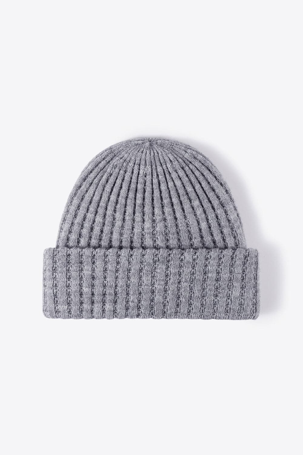 Wide Rib Beanie.