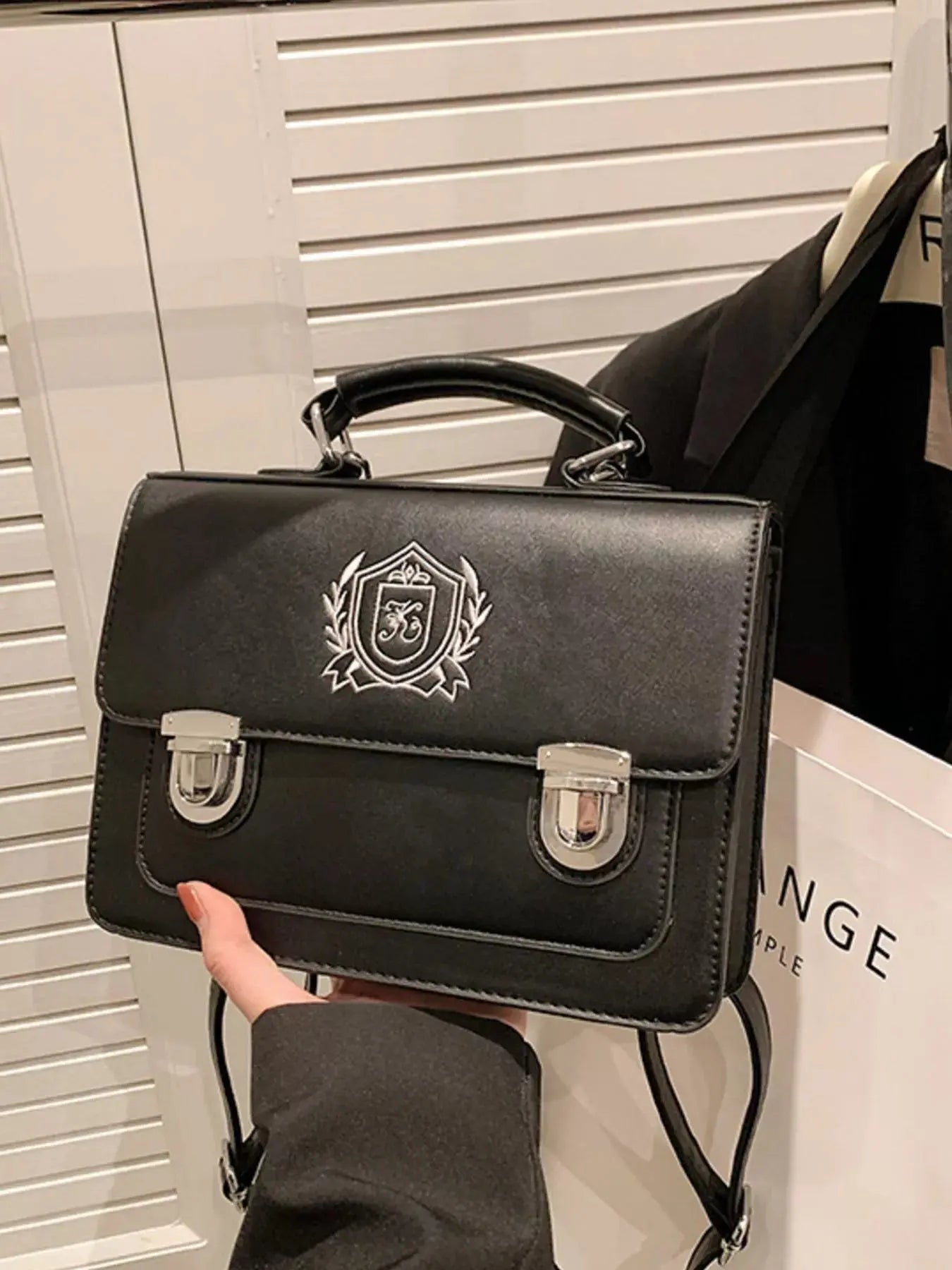 PU Leather Backpack Bag Simply Love