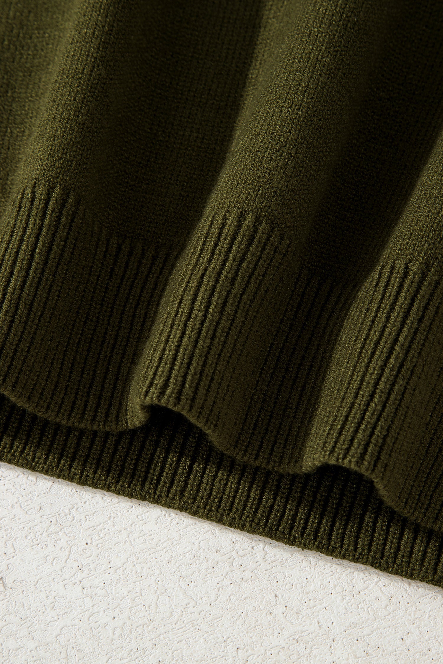 Dear-Lover Brown Colorblock Knit Women's Sweater Casual Fall Style Comfortable Dear-Lover Dropshipping