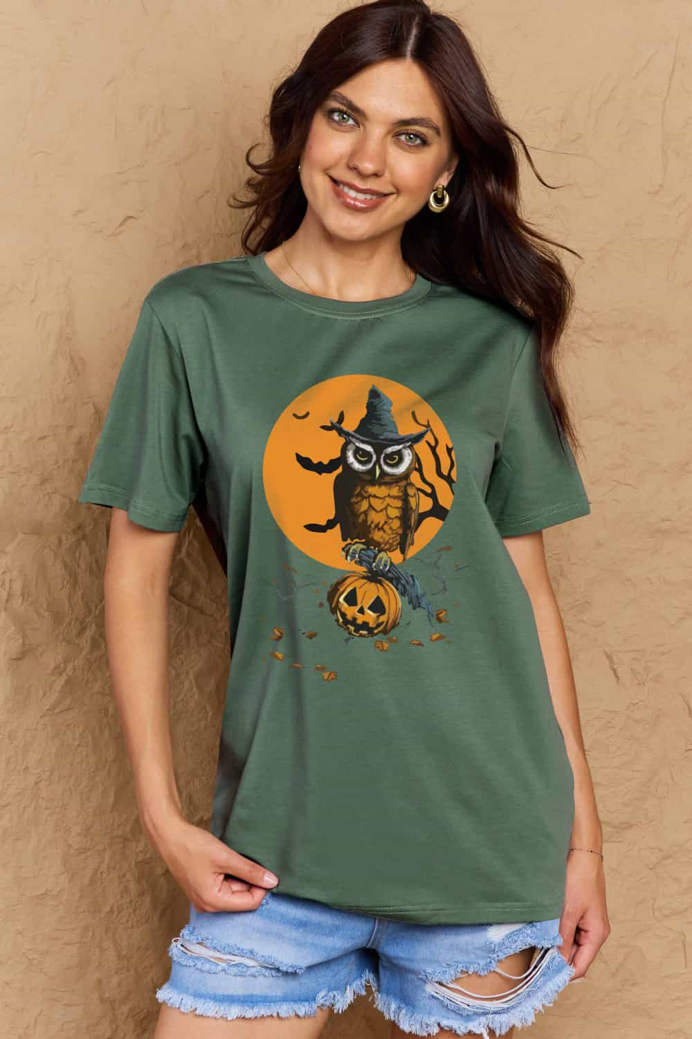 Spooky Halloween Graphic Tee