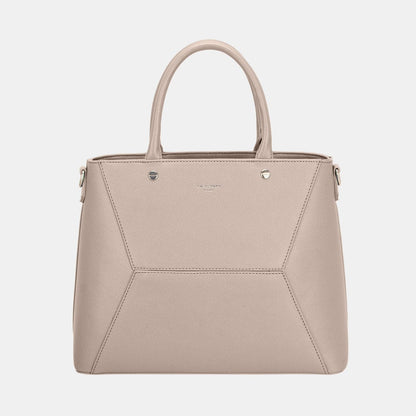 David Jones PU Leather Handbag.