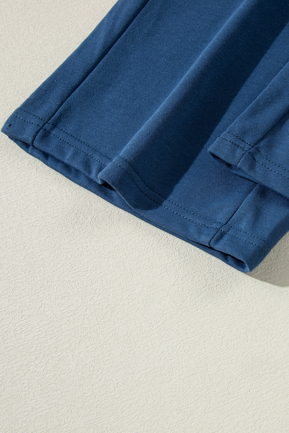 Sail blue wide leg sweatpants