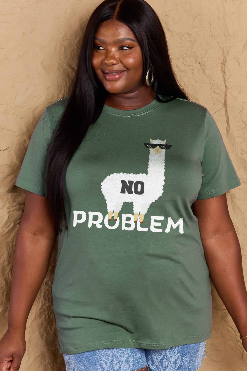 Simply Love: Graphic Cotton Tee