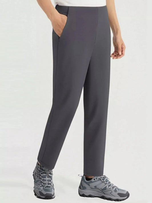 Men's Plus Size Slim Fit Pants Simply Love