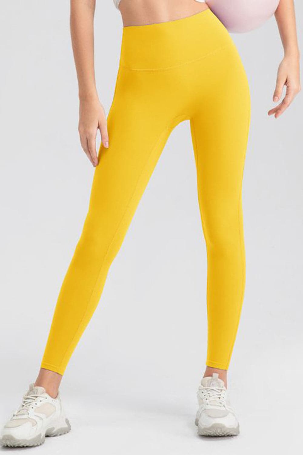 High Waist Skinny Active Pants.