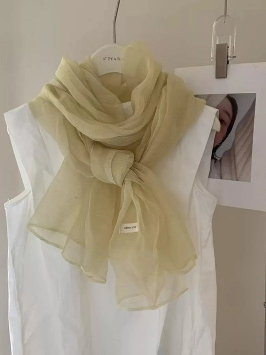 Lightweight Sheer Scarf Simply Love