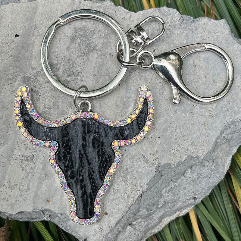 Bull Shape Key Chain.