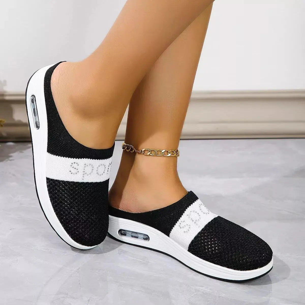 Breathable Mesh Slip-Ons Simply Love