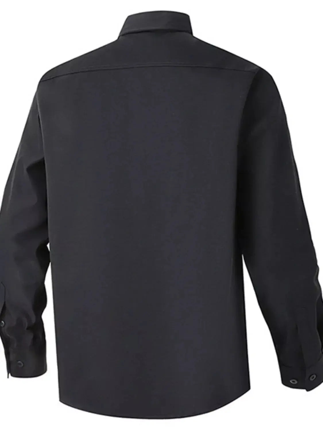 Men's Solid Color Long Sleeve Button-Up Shirt Simply Love