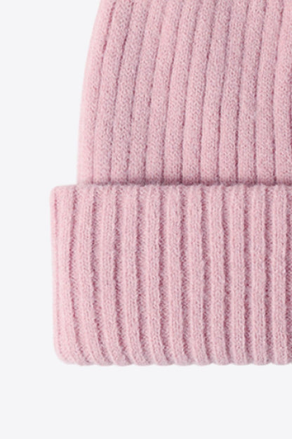 HAPPY Contrast Beanie.