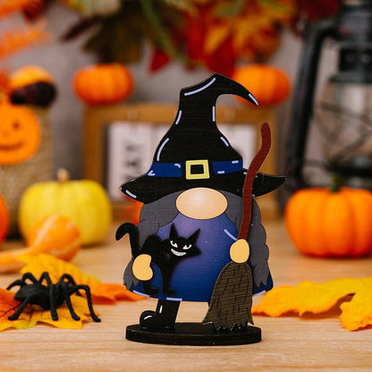 Charming 2-piece Halloween ornament set