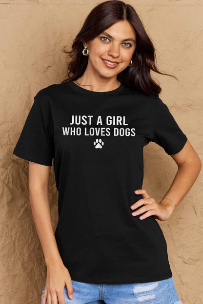 Simply Love: Dog Paw Tee