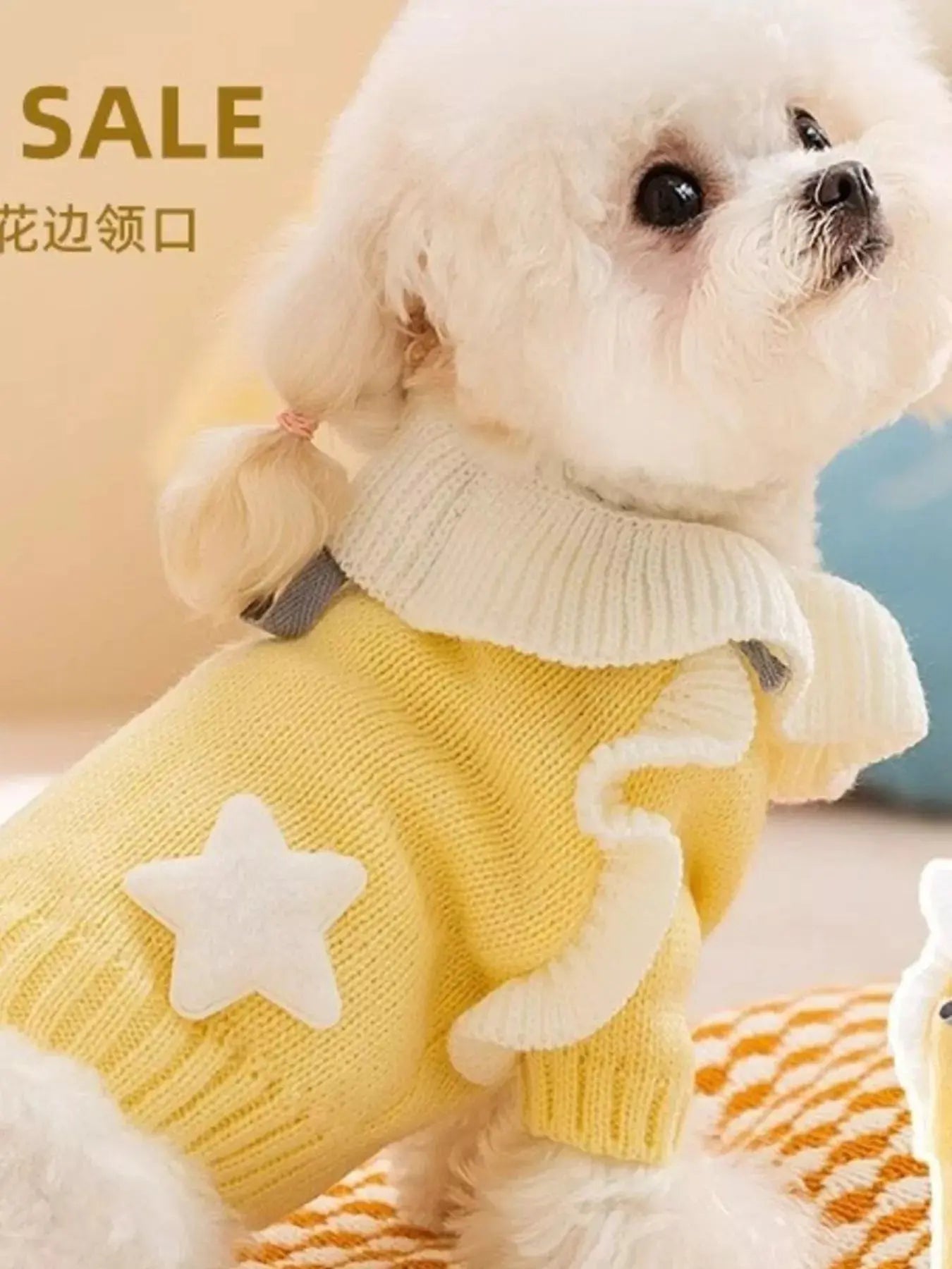 Ribbed Knit Pet Sweaters Simply Love