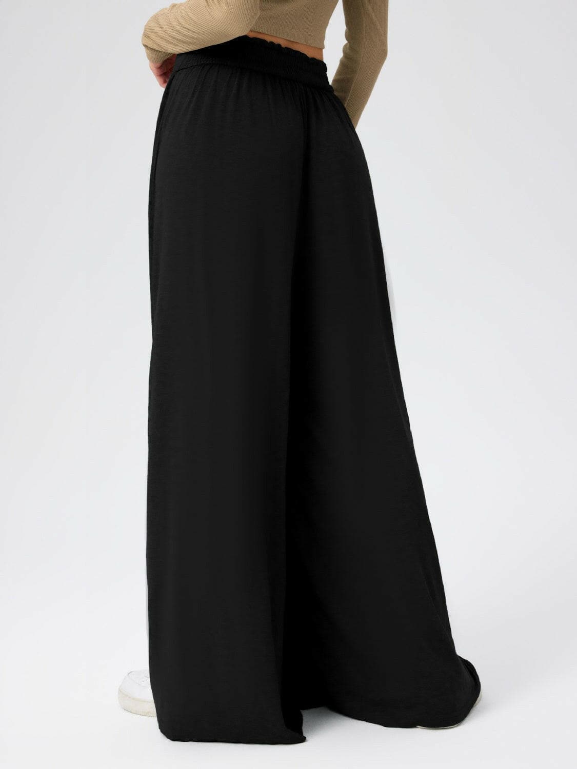 High Waist Wide Leg Pants.