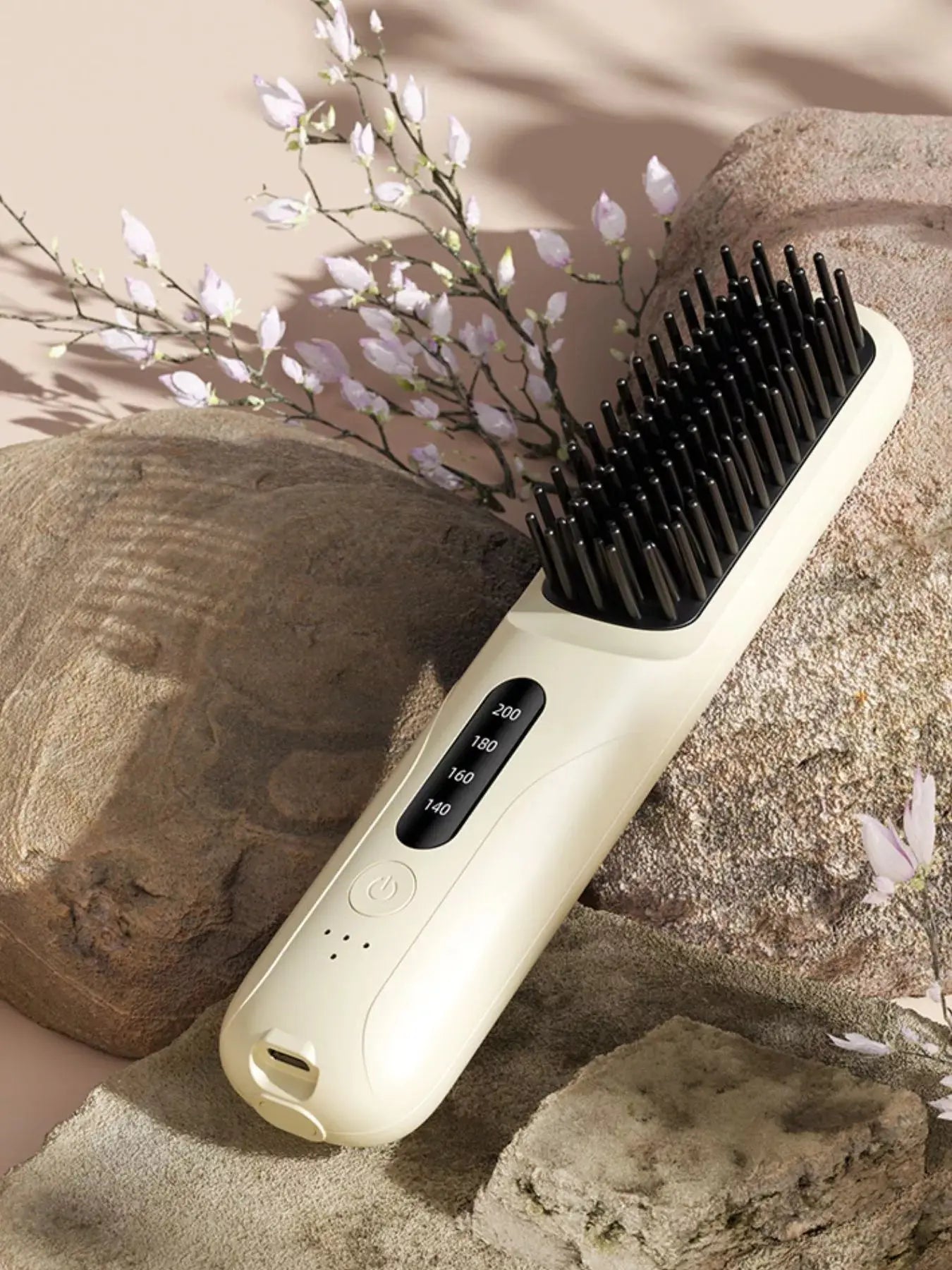 Adjustable Temperature Heated Straightening Comb Simply Love