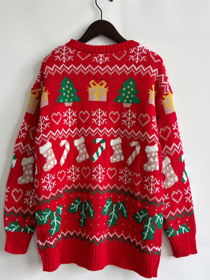 Christmas Element Sweater.