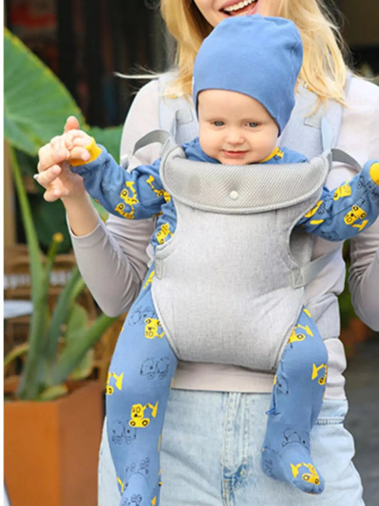 Ergonomic Soft Structured Baby Wrap Simply Love