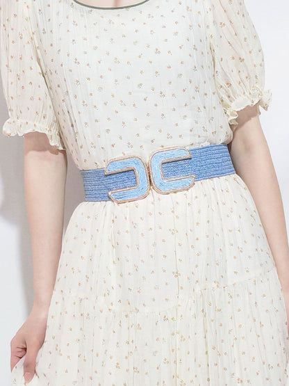 Wide Braid Belt.