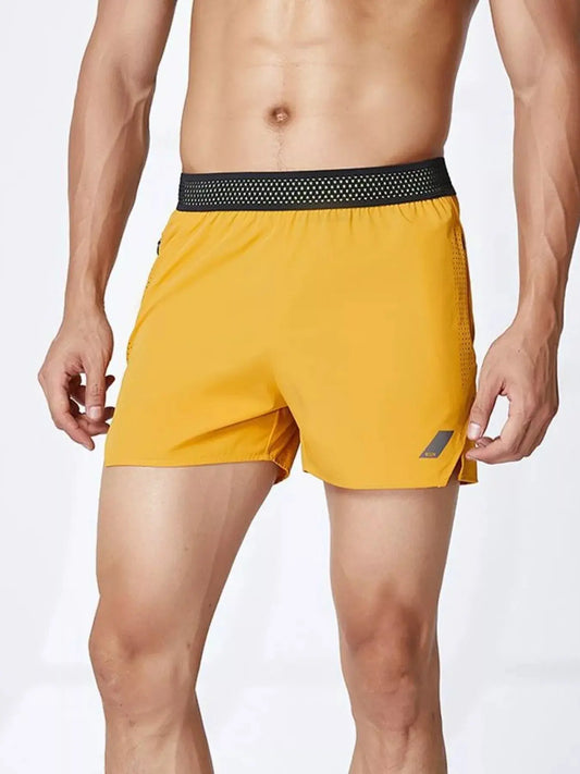 Men's Plus Size Lightweight Quick-Dry Active Shorts Simply Love