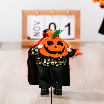 Sparkling Halloween Hanging Decorations - Two-Piece Sequin Set