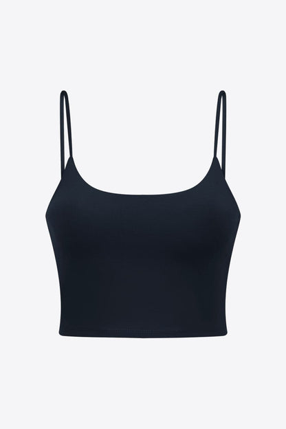 Feel Like Skin Scoop Neck Sports Cami.