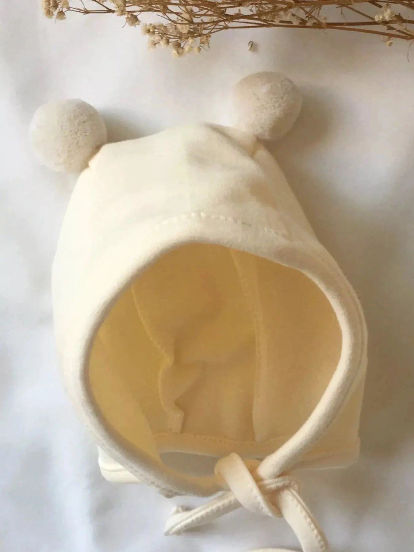 Children's Bear Pom-Pom Hat Simply Love