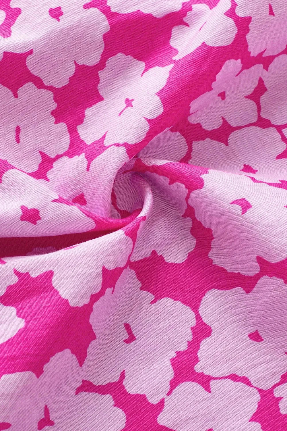 Printed V-Neck Flounce Sleeve Blouse Coco’s Tee Boutique