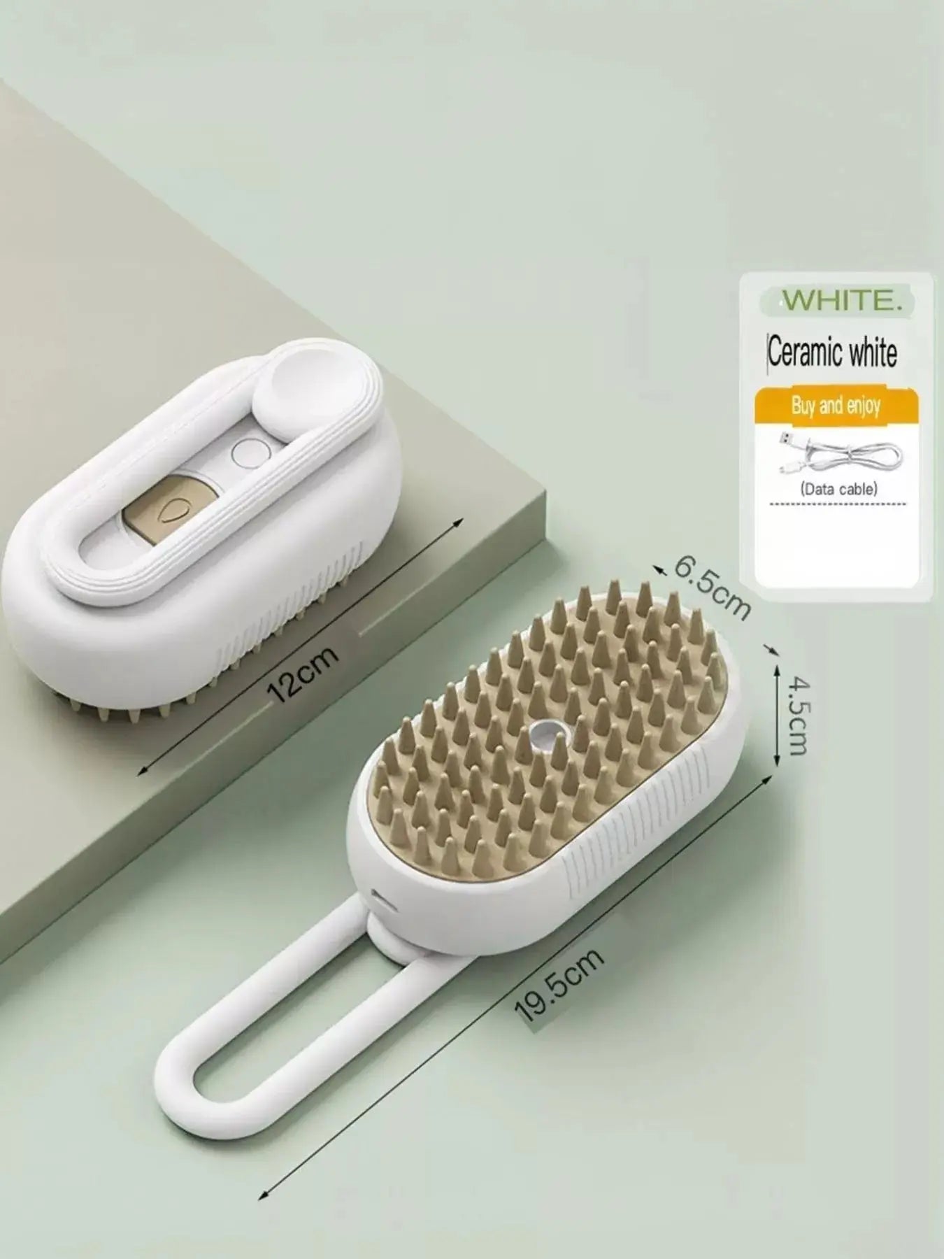Cleaning Bath Pet Massage Brush Simply Love