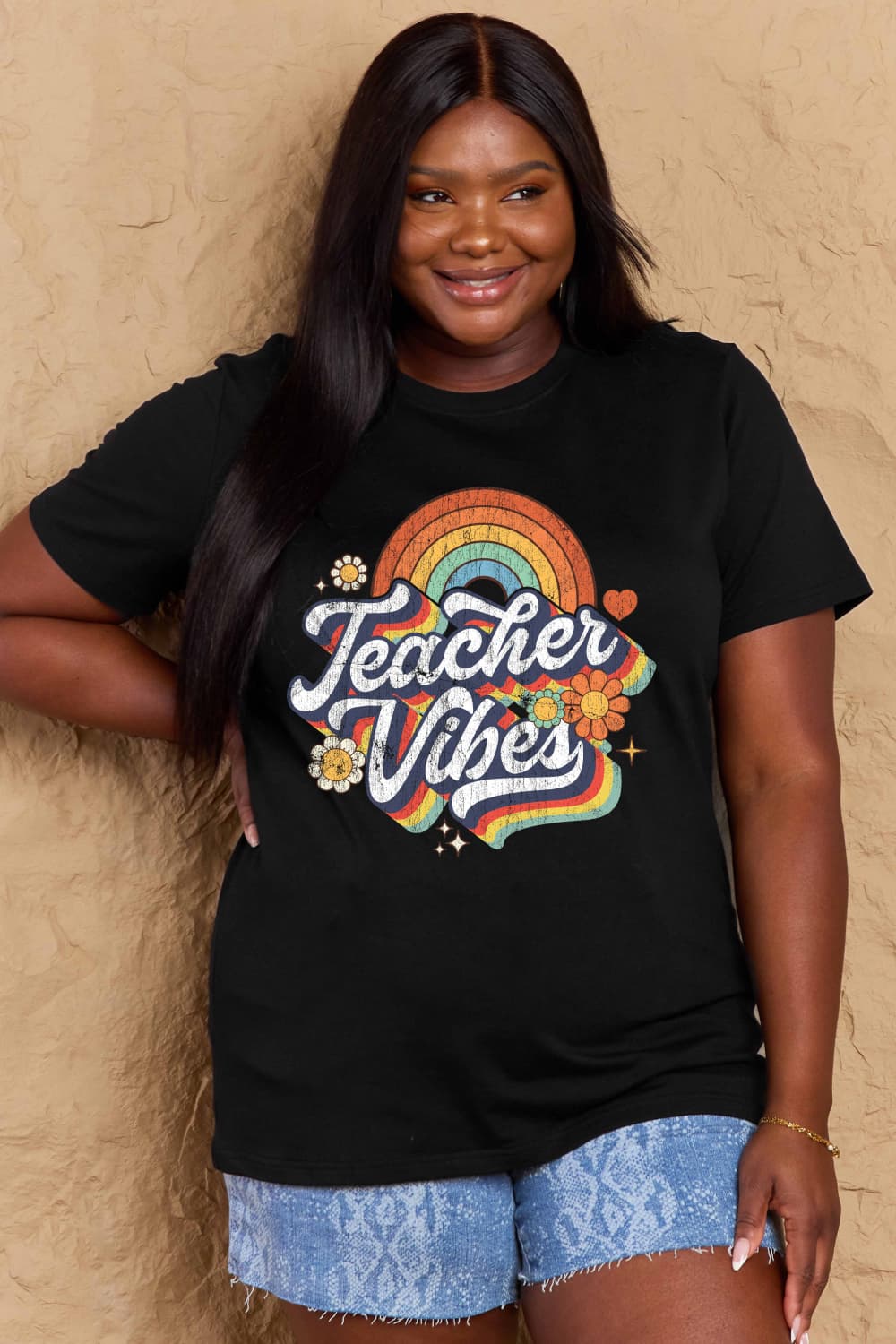 Simply Love Teacher Vibes Tee