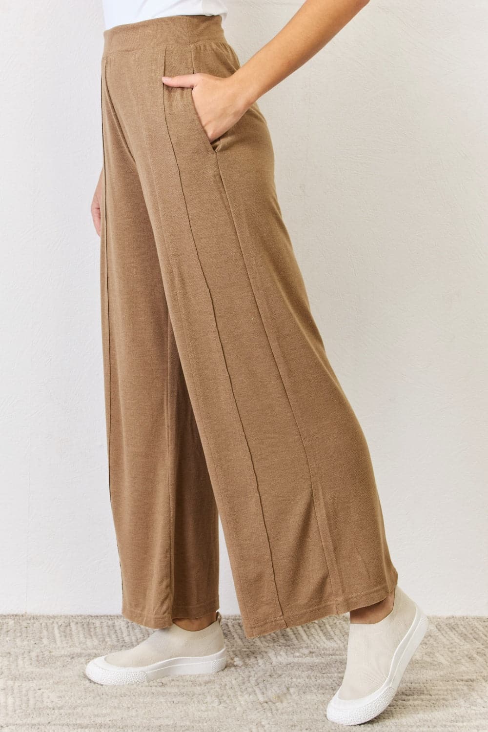 RISEN Ultra Soft Wide Leg Pants.