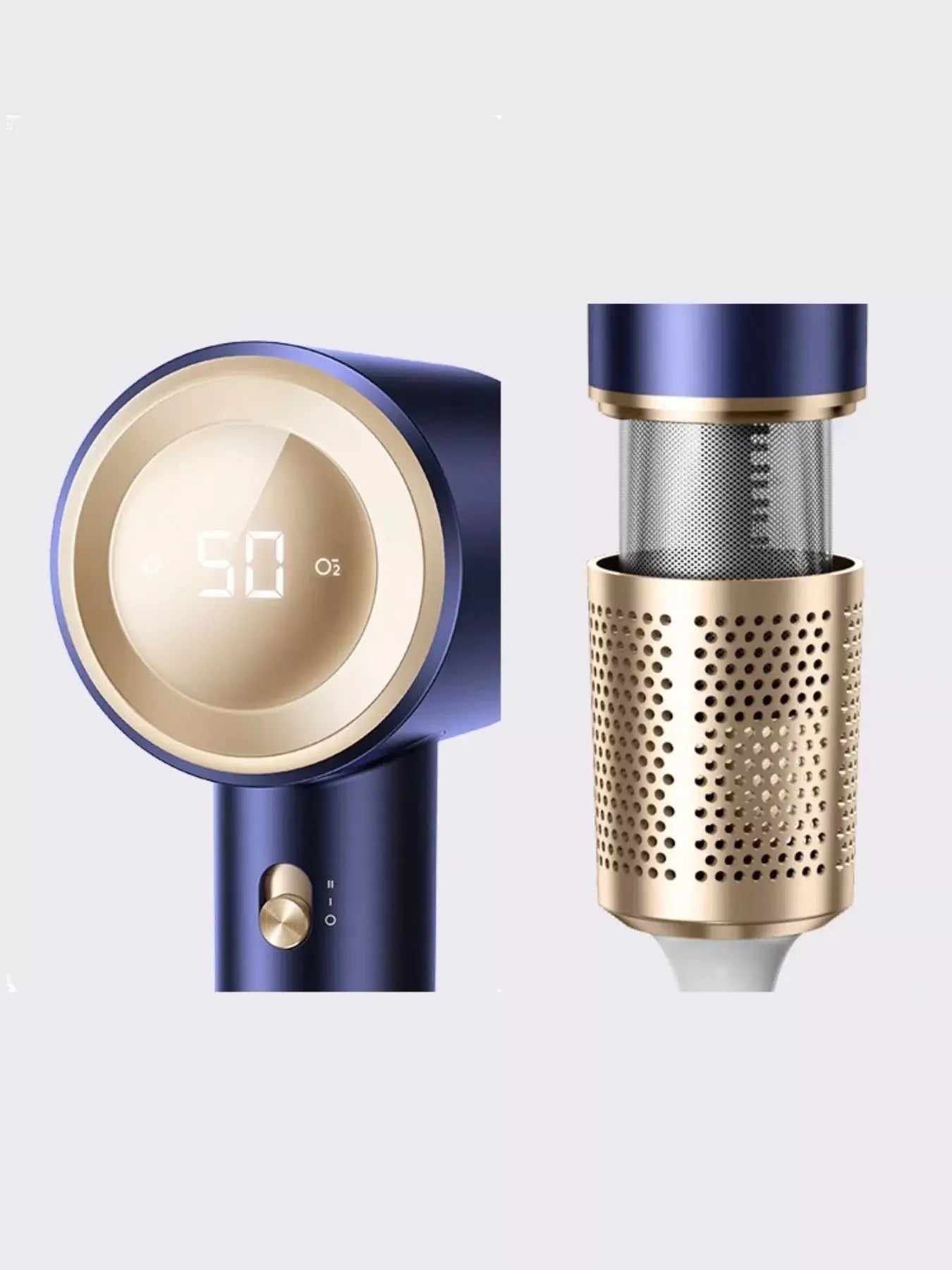 Smart Temperature Control High-speed Hair Dryer Simply Love