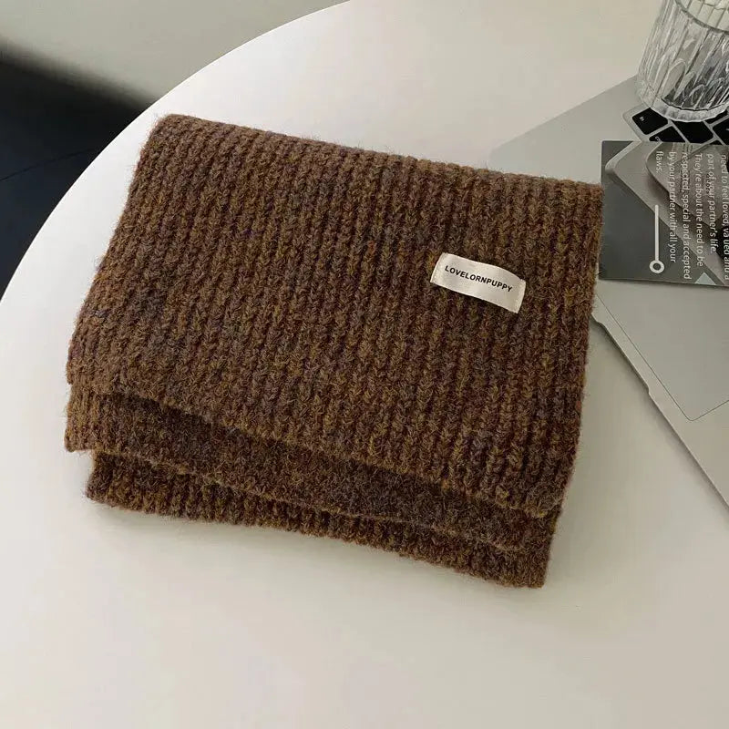 Cozy Knitted Winter Scarf Simply Love