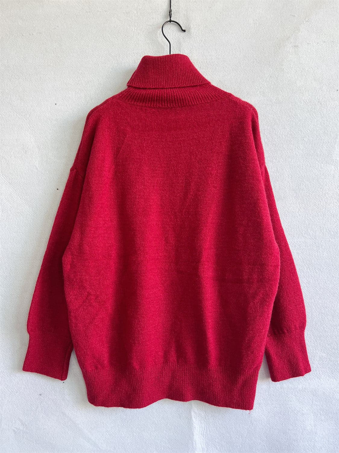 Turtleneck Long Sleeve Sweater.