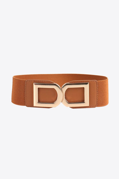 Double D Buckle PU Belt.