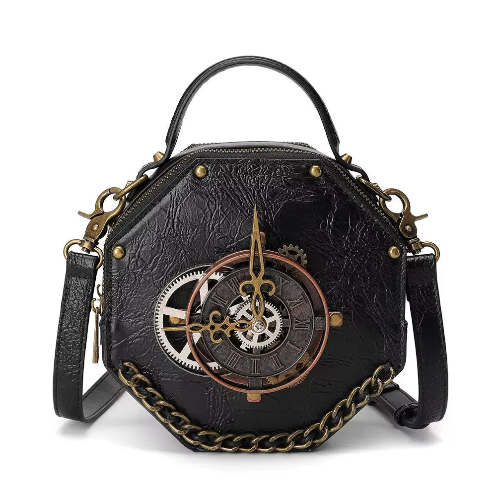 Steampunk Clockwork Crossbody Bag Simply Love