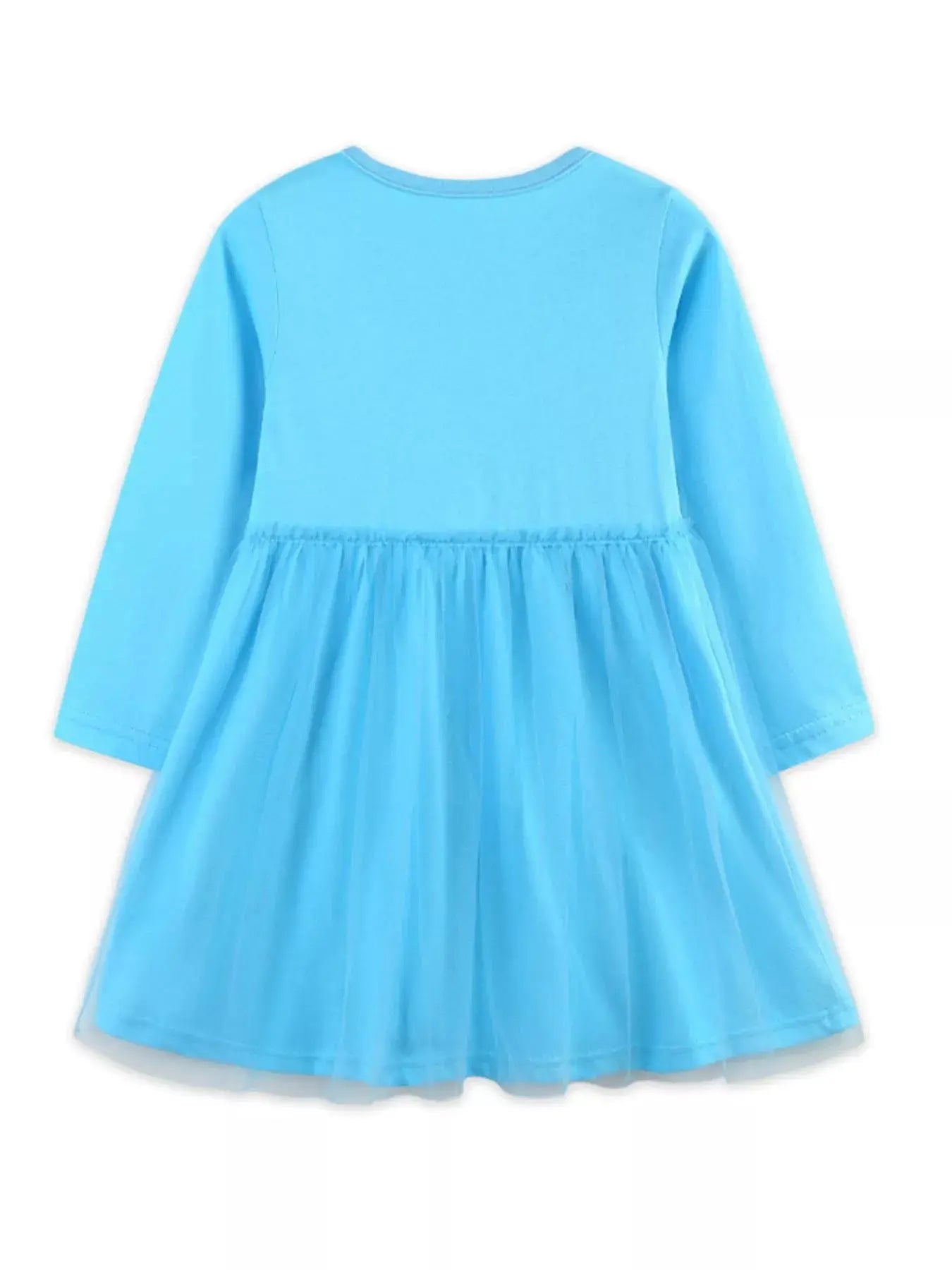 Children's Christmas Long Sleeve Dress Simply Love