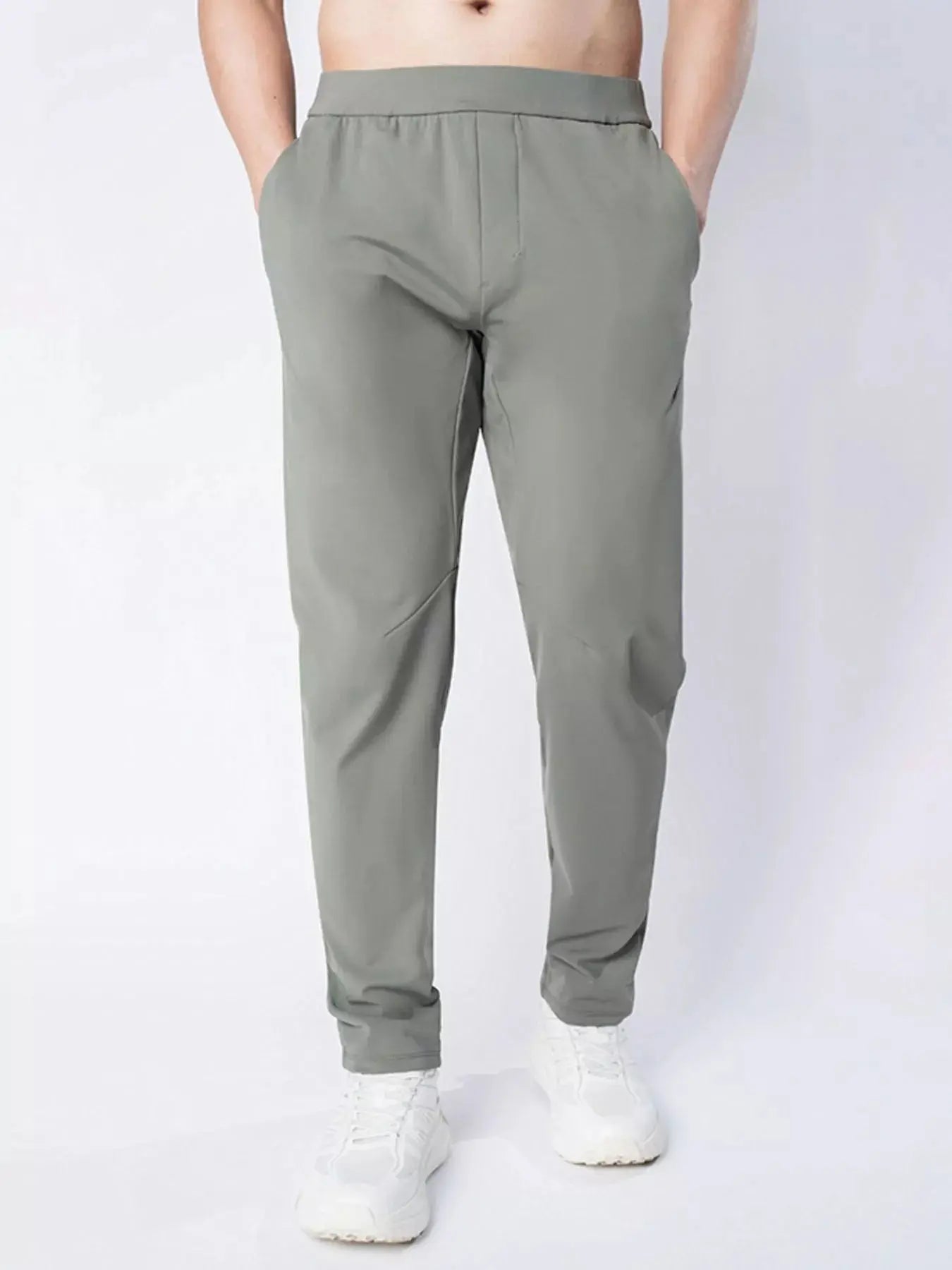 Men's Plus Size Lightweight Stretch Pants Simply Love