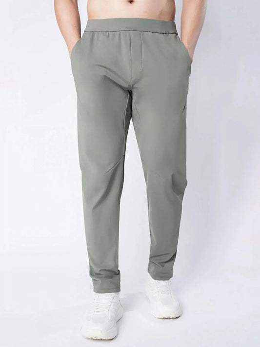 Men's Plus Size Lightweight Stretch Pants Simply Love