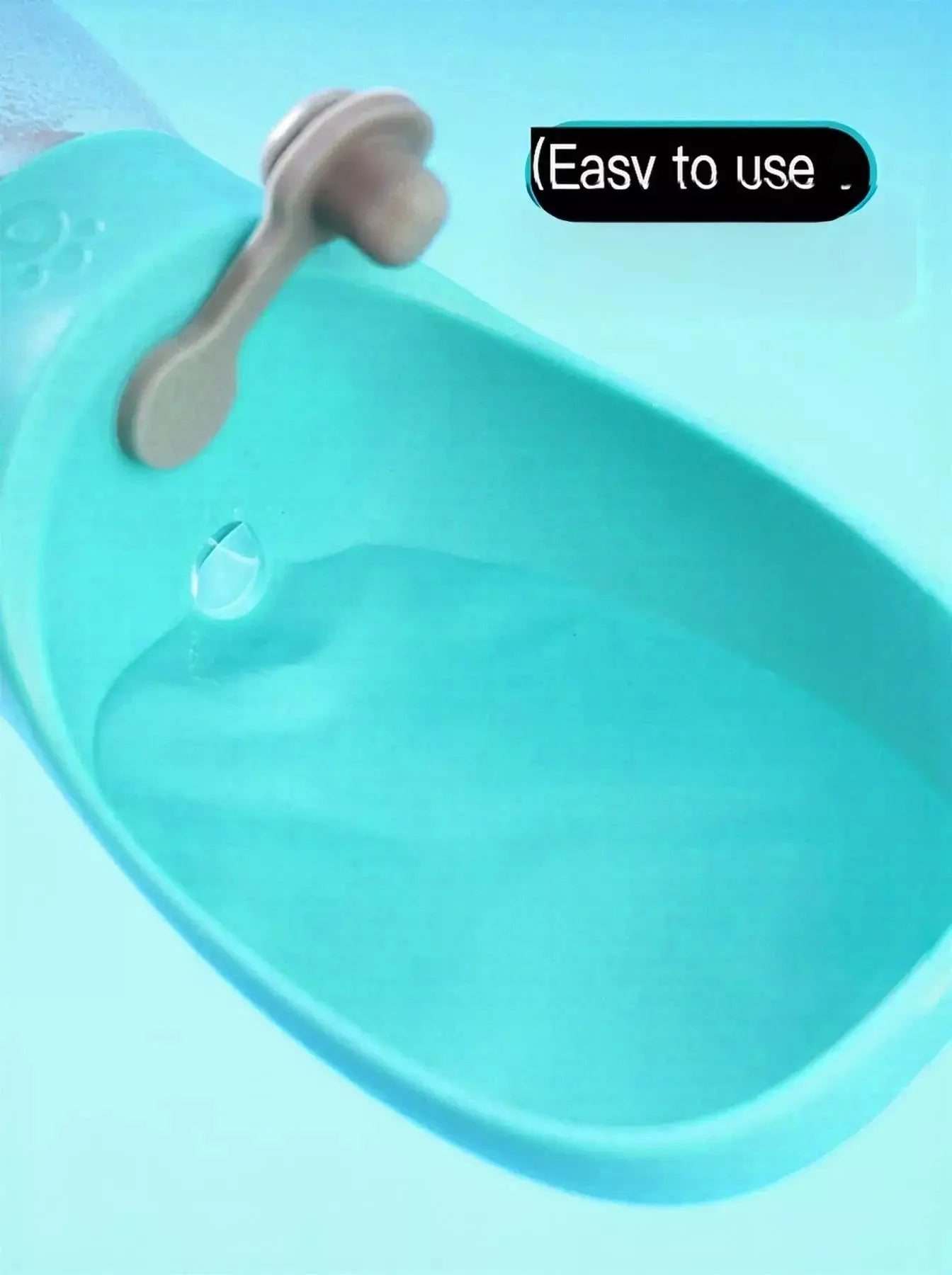 Portable Leak-Proof Pet Water Bottle with Drinking Bowl Simply Love