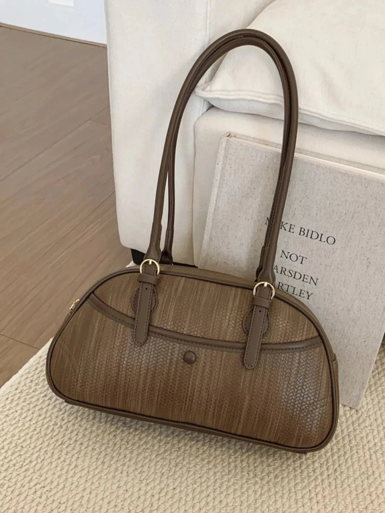 Vintage Buckle Shoulder Bag Simply Love