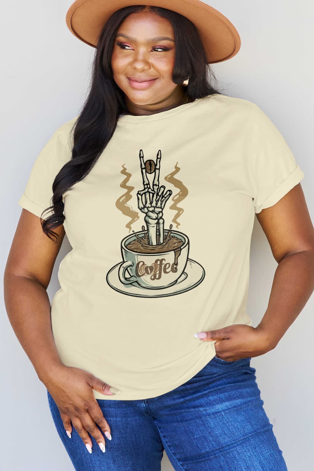 Simply Love: Coffee Graphic Tee