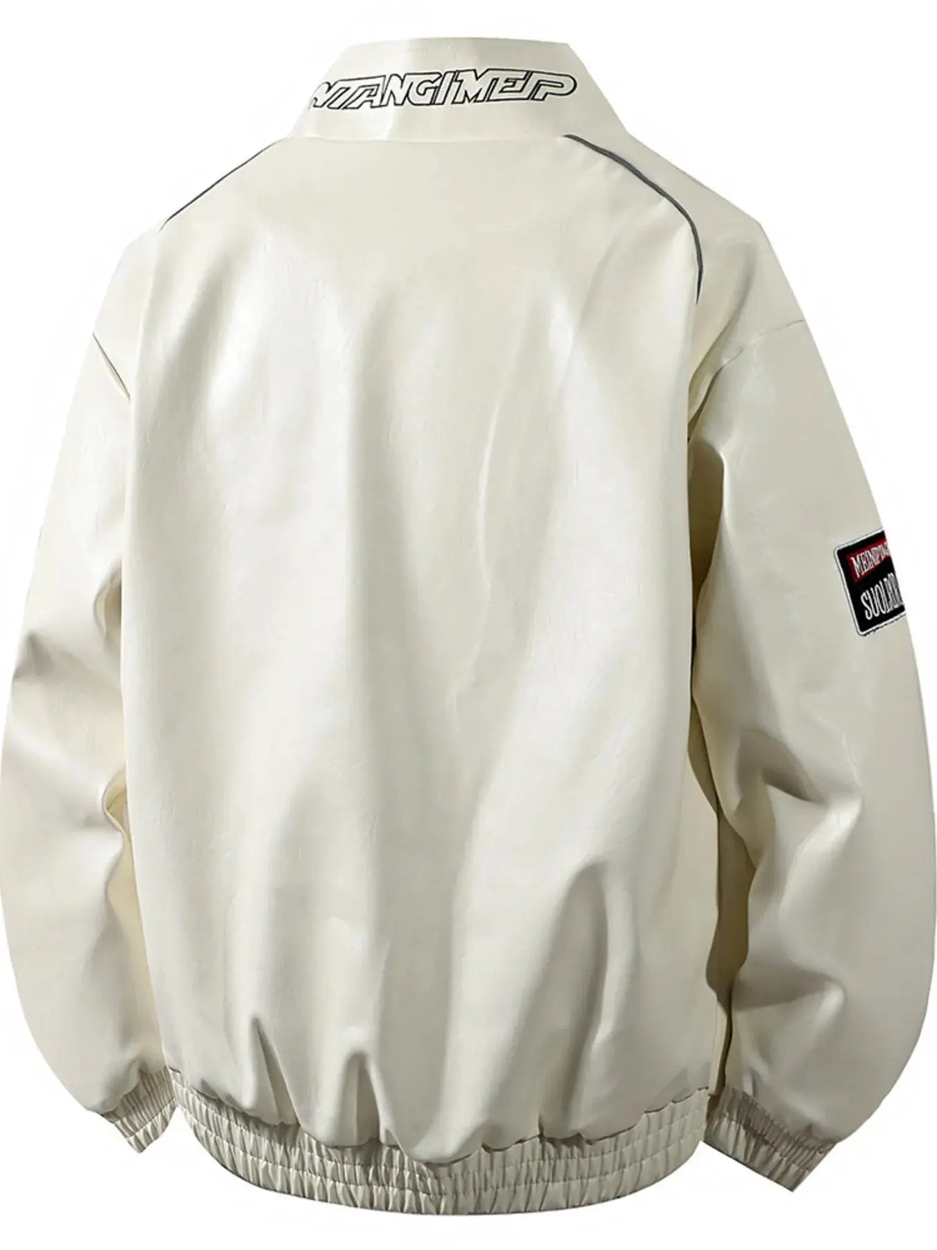 Men's Plus Size Zip Up Long Sleeve Jacket Simply Love