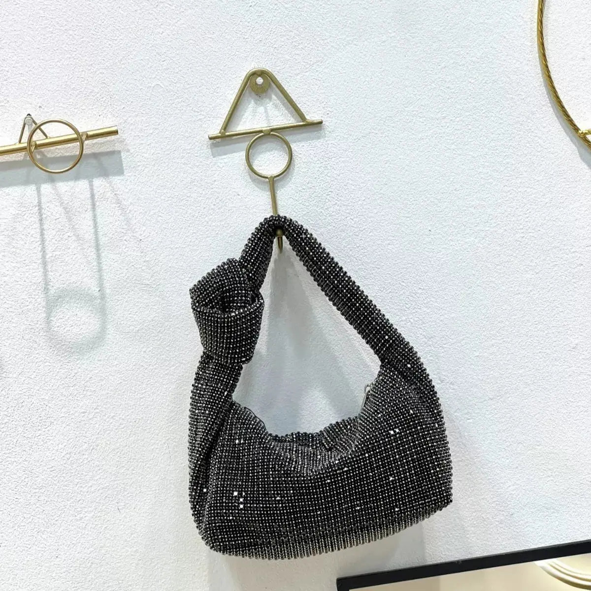 Sparkling Rhinestone Handbag Simply Love