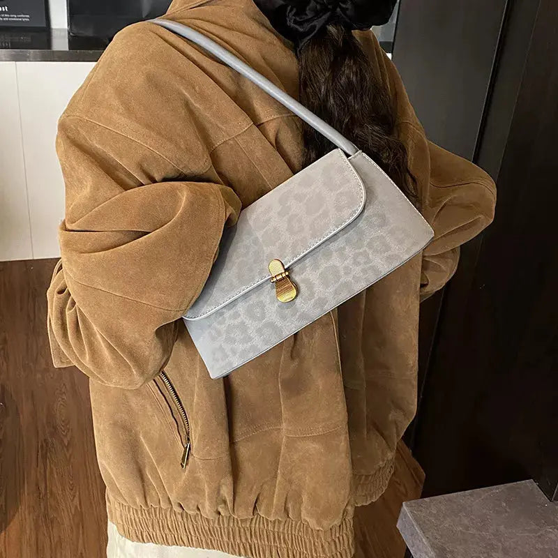 Leopard Print Shoulder Bag Simply Love