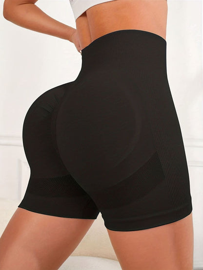 High Waist Active Shorts.