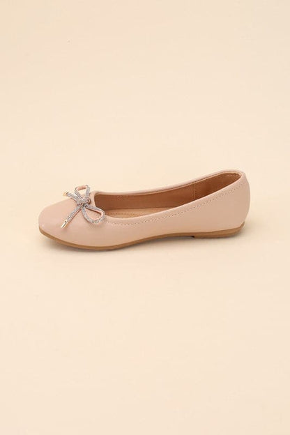 DOROTHY-77 Bow Ballet Flats.